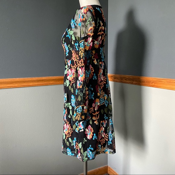 Philosophy embroidered Dress 3568 - Picture 6 of 7